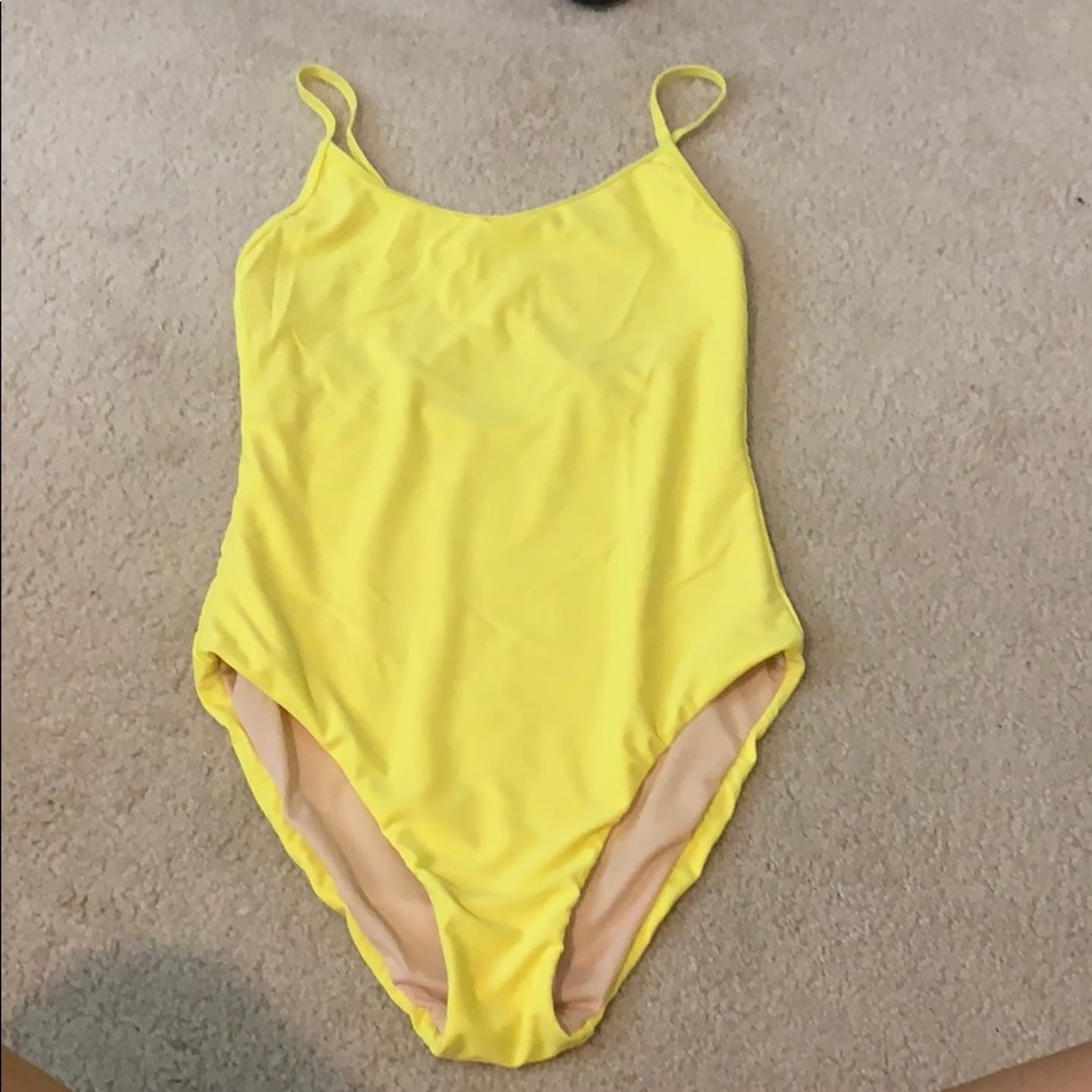 One piece swimsuit